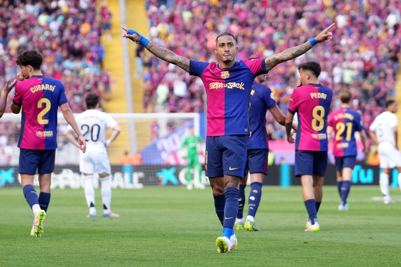 拉菲尼亚瞄准国家德比复出:5月10日能否应战皇马?